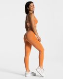 Modische Evolution V2 Leggings in Farbe Orange