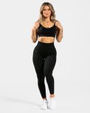 Evolution V2 Leggings Schwarz – bequem und stylis