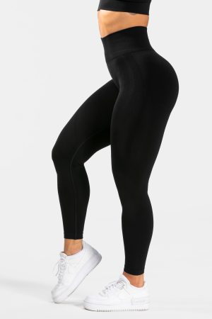 Evolution V2 Leggings Schwarz – bequem und stylis