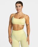 Femme Backless Bh Damenhose in Gelb