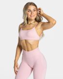 Femme Backless Bh Rosa für Sport und Alltag