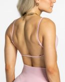 Femme Backless Bh Rosa für Sport und Alltag