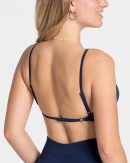 Femme Backless Bh Damenhose in Dunkelblau