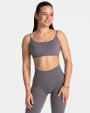 Damen Femme Backless Bh Graphit mit Komfort