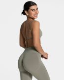 Femme Backless Bh Khaki – bequem und stylisch