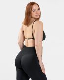 Femme Backless Bh Damenhose in Schwarz