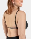 Femme Backless Bh Damenhose in Schwarz