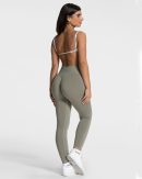 Femme Backless Bh Weiß für Sport und Alltag