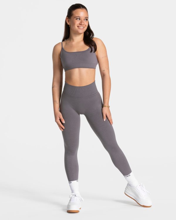 Femme Sculpt Scrunch Leggings Damenhose in Graphit – Bild 3