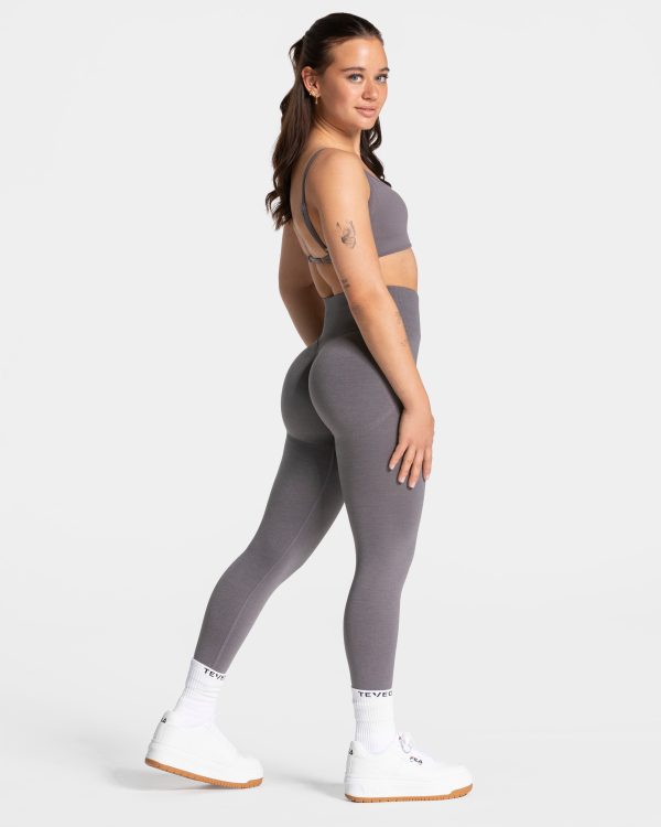 Femme Sculpt Scrunch Leggings Damenhose in Graphit – Bild 5