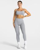 Modische Femme Backless Bh in Farbe Grau