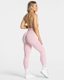 Femme Backless Bh Rosa für Sport und Alltag