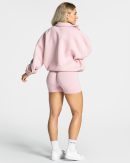 Femme Half Zip Sweater in Rosa für Damen