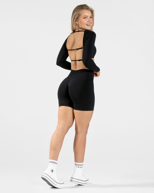 Femme Sculpt Scrunch Short in Schwarz für Damen – Bild 5