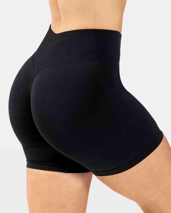 Femme Sculpt Scrunch Short in Schwarz für Damen – Bild 4