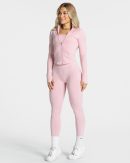 Femme Shaping Zip Jacke für Frauen in Rosa