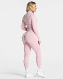 Femme Shaping Zip Jacke für Frauen in Rosa