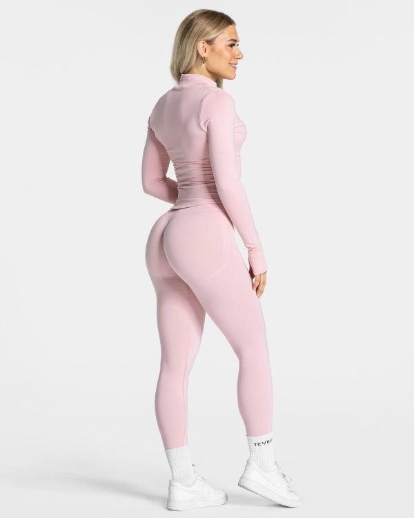 Femme Shaping Zip Jacke für Frauen in Rosa – Bild 5