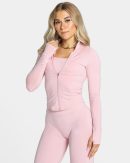 Femme Shaping Zip Jacke für Frauen in Rosa