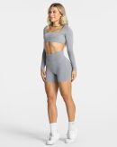 Femme Sculpt Scrunch Short Grau – bequem und styl