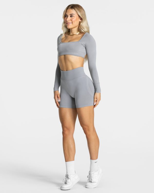 Femme Sculpt Scrunch Short Grau – bequem und styl – Bild 3
