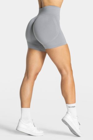 Femme Sculpt Scrunch Short Grau – bequem und styl