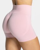 Femme Sculpt Scrunch Short Rosa für Sport und All