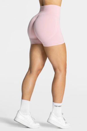 Femme Sculpt Scrunch Short Rosa für Sport und All
