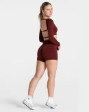 Femme Sculpt Scrunch Short Weinrot – bequem und s
