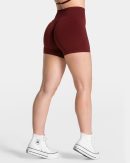 Femme Sculpt Scrunch Short Weinrot – bequem und s