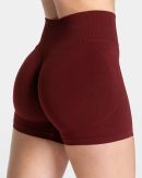Femme Sculpt Scrunch Short Weinrot – bequem und s