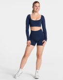 Femme Sculpt Scrunch Short in Dunkelblau für Damen