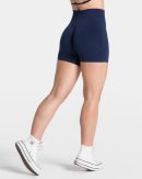 Femme Sculpt Scrunch Short in Dunkelblau für Damen
