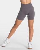 Femme Sculpt Scrunch Short Graphit mit hoher Tail