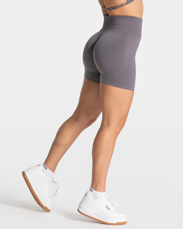 Femme Sculpt Scrunch Short Graphit mit hoher Tail
