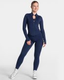 Femme Shaping Zip Jacke für Frauen in Dunkelblau