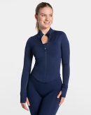 Femme Shaping Zip Jacke für Frauen in Dunkelblau