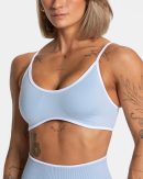 Damen Ignite Bh Babyblau mit Komfort