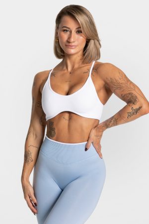 Ignite Bh Weiß mit hoher Taille
