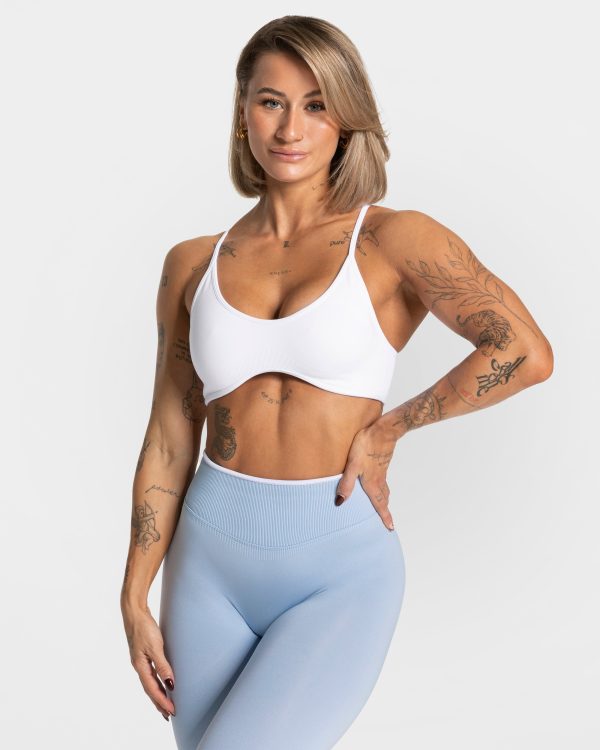 Ignite Bh Weiß mit hoher Taille