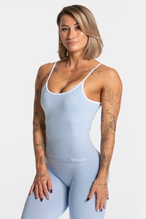 Modische Ignite Cami Top  in Farbe Babyblau