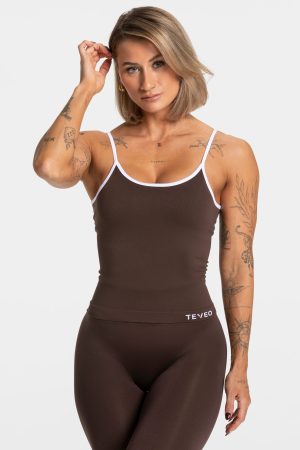 Ignite Cami Top  Damenhose in Espresso