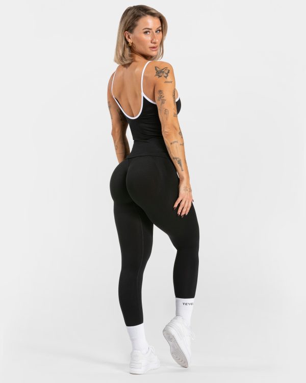 Ignite Cami Top  Schwarz – bequem und stylisch – Bild 5