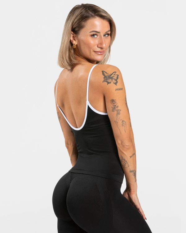 Ignite Cami Top  Schwarz – bequem und stylisch – Bild 2
