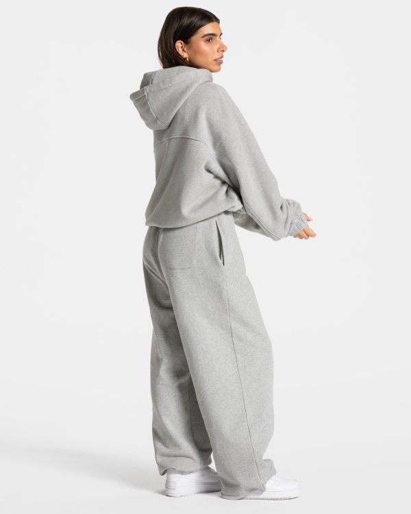Ignite Hooded Sweater in Hellgrau für Damen – Bild 5