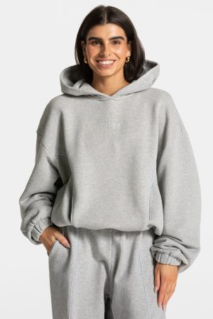 Ignite Hooded Sweater in Hellgrau für Damen