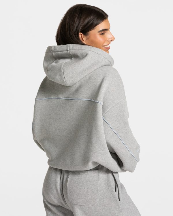 Ignite Hooded Sweater in Hellgrau für Damen – Bild 2