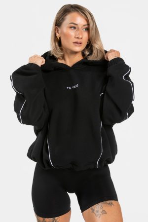 Ignite Hooded Sweater für Frauen in Schwarz