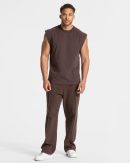 Damen Ignite Oversized Tank Espresso mit Komfort