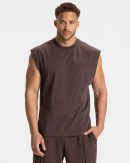Damen Ignite Oversized Tank Espresso mit Komfort
